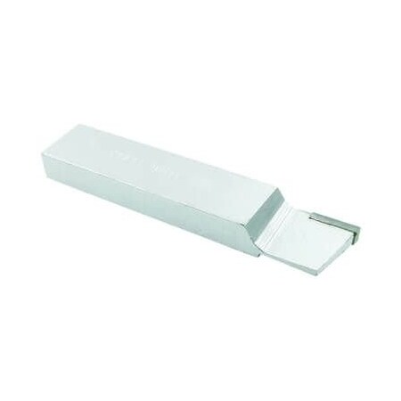 Morse Tool Bit, Standard, Series 4191, CTL CutOff, 1 H x 12 W Shank, 5 Overall Length, Left Hand Cut 74163